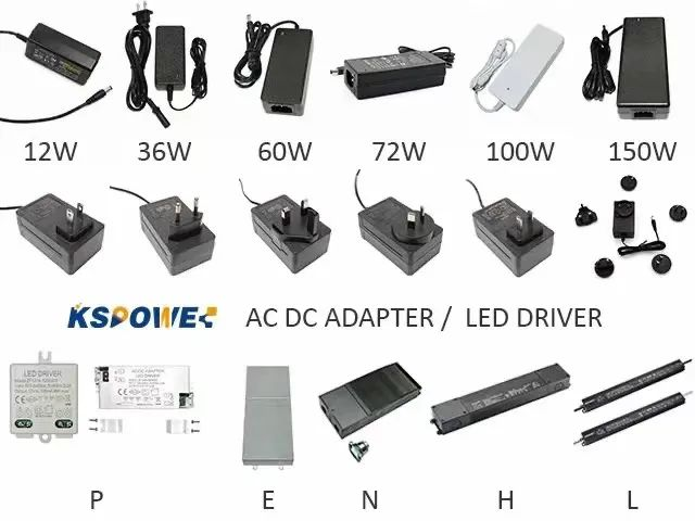 KSPOWER? 只為客戶提供一致性，穩(wěn)定性，安全性更好的電源適配器產(chǎn)品！